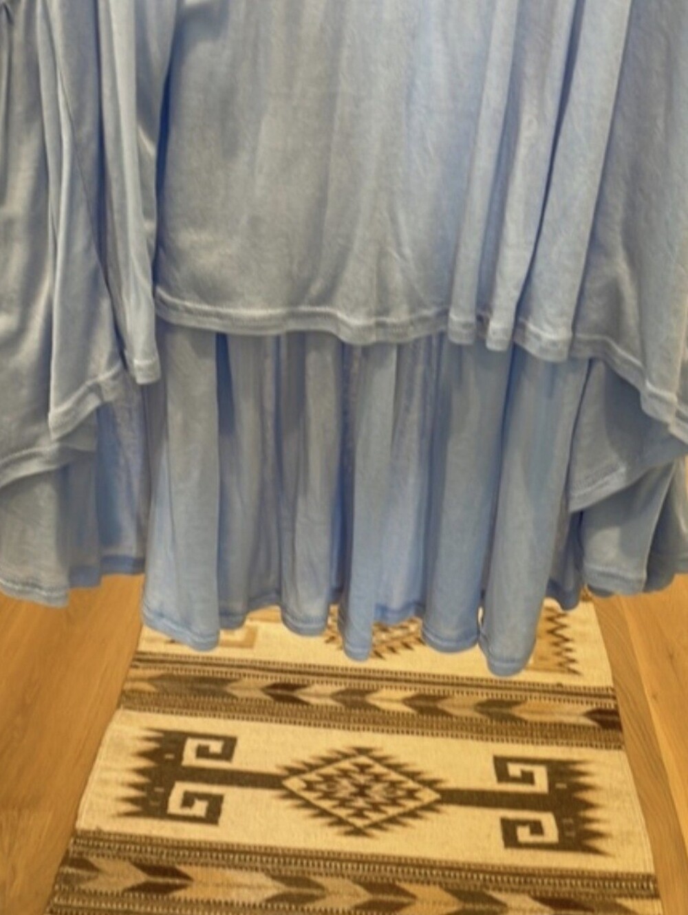 Free People beach dress (bw) - Picture 3 of 5